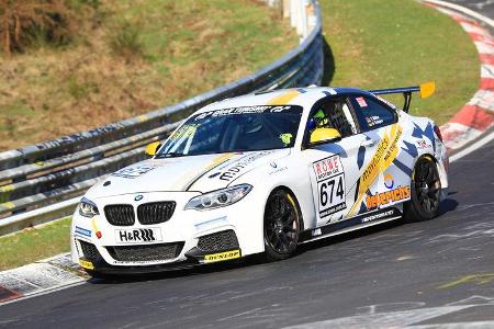 VLN - Nürburgring Nordschleife - Startnummer #674 - BMW M235i Racing Cup - MKR-Engineering - CUP5