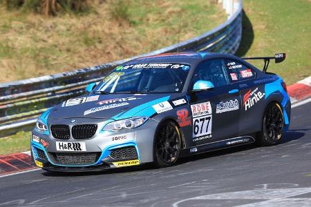 VLN - Nürburgring Nordschleife - Startnummer #677 - BMW M235i Racing Cup - FK Performance Gbr - CUP5