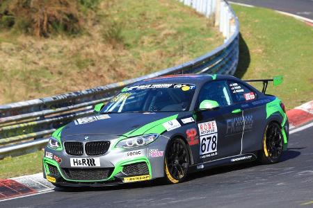 VLN - Nürburgring Nordschleife - Startnummer #678 - BMW M235i Racing Cup - FK Performance Gbr - CUP5