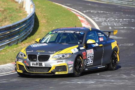 VLN - Nürburgring Nordschleife - Startnummer #679 - BMW M235i Racing Cup - FK Performance Gbr - CUP5