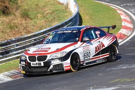 VLN - Nürburgring Nordschleife - Startnummer #680 - BMW M235i Racing Cup - AVIA Racing - CUP5