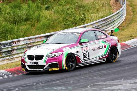 VLN - Nürburgring Nordschleife - Startnummer #681 - BMW M23i Racing Cup - Walkenhorst Motorsport - Cup5