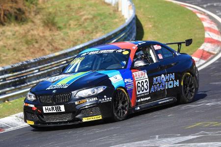 VLN - Nürburgring Nordschleife - Startnummer #683 - BMW M235i Racing Cup - LMS Engineering - CUP5