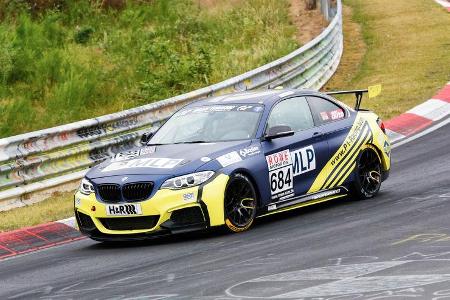 VLN - Nürburgring Nordschleife - Startnummer #684 - BMW M235i Racing Cup - Team P1 Racing - Cup5