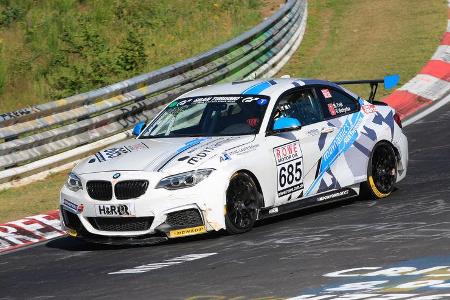 VLN - Nürburgring Nordschleife - Startnummer #685 - BMW M235i Racing Cup - MKR-Engineering - CUP5