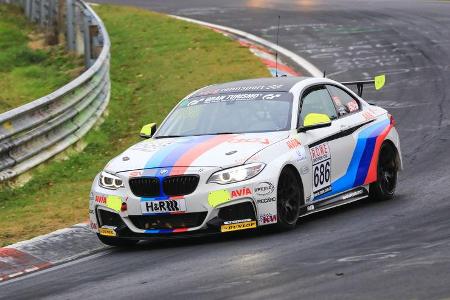 VLN - Nürburgring Nordschleife - Startnummer #686 - BMW M235i Racing Cup - Team Securtal Sorg Rennsport - CUP5