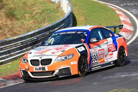 VLN - Nürburgring Nordschleife - Startnummer #690 - BMW M235i Racing Cup - MSC Adenau e.V. im ADAC - CUP5