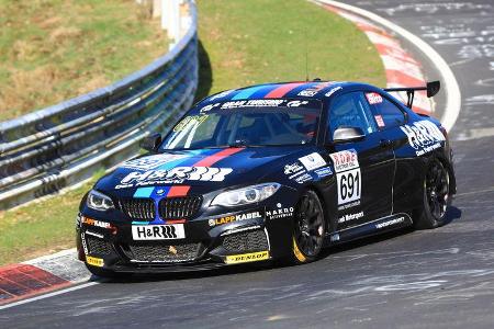 VLN - Nürburgring Nordschleife - Startnummer #691 - BMW M235i Racing Cup - Bonk Motorsport KG - CUP5