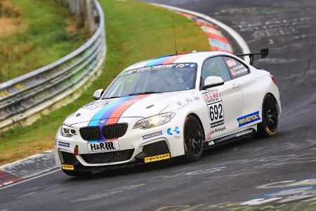VLN - Nürburgring Nordschleife - Startnummer #692 - BMW M235i Racing Cup - Bonk Motorsport KG - CUP5