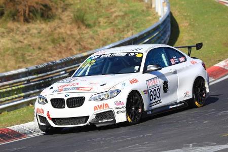 VLN - Nürburgring Nordschleife - Startnummer #693 - BMW M235i Racing Cup - Team Securtal Sorg Rennsport - CUP5