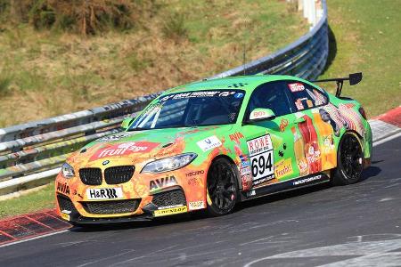 VLN - Nürburgring Nordschleife - Startnummer #694 - BMW M235i Racing Cup - Team Securtal Sorg Rennsport - CUP5