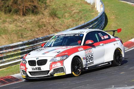 VLN - Nürburgring Nordschleife - Startnummer #696 - BMW M235i Racing Cup - Team Securtal Sorg Rennsport - CUP5