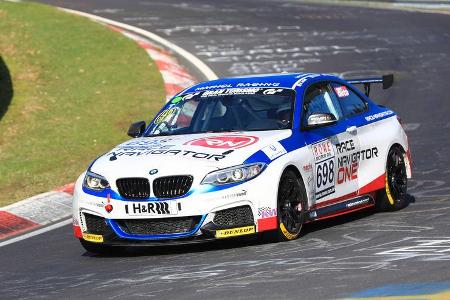 VLN - Nürburgring Nordschleife - Startnummer #698 - BMW M235i Racing Cup - Fanclub Mathol Racing e.V. - CUP5