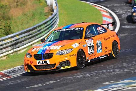 VLN - Nürburgring Nordschleife - Startnummer #700 - BMW M235i Racing Cup - Bonk Motorsport KG - CUP5