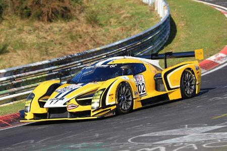 VLN - Nürburgring Nordschleife - Startnummer #702 - SCG003 - Scuderia Cameron Glickenhaus - SPX