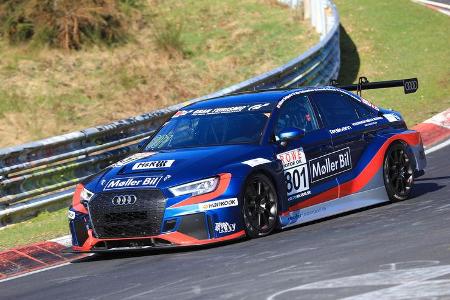 VLN - Nürburgring Nordschleife - Startnummer #801 - Audi RS3 LMS TCR - TCR