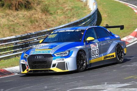 VLN - Nürburgring Nordschleife - Startnummer #803 - Audi RS3 LMS TCR - LMS Engineering - TCR