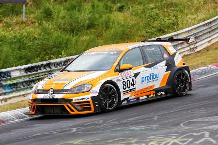 VLN - Nürburgring Nordschleife - Startnummer #804 - VW Golf GTI TCR - Mathilda Racing - TCR