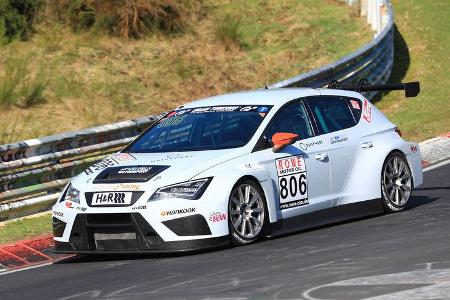 VLN - Nürburgring Nordschleife - Startnummer #806 - Sport TCR Seat Cup Racer - Mathilda Racing - TCR