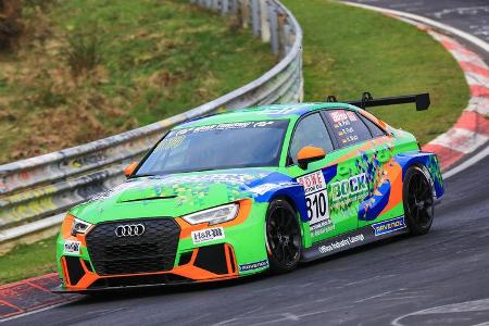 VLN - Nürburgring Nordschleife - Startnummer #810 - Audi RS3 LMS - Bonk Motorsport KG - TCR