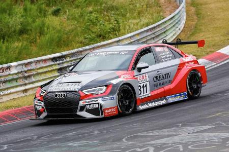 VLN - Nürburgring Nordschleife - Startnummer #811 - Audi RS3 LMS - Bonk Motorsport KG - TCR