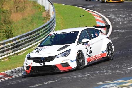 VLN - Nürburgring Nordschleife - Startnummer #816 - Opel Astra TCR - TCR