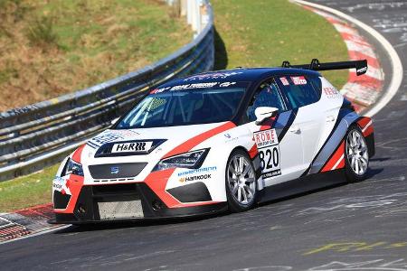 VLN - Nürburgring Nordschleife - Startnummer #820 - Seat Sport TCR Seat Cup Racer - FEV Racing - TCR