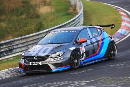 VLN - Nürburgring Nordschleife - Startnummer #840 - Opel Astra TCR 40th - Kissling Motorsport - TCR