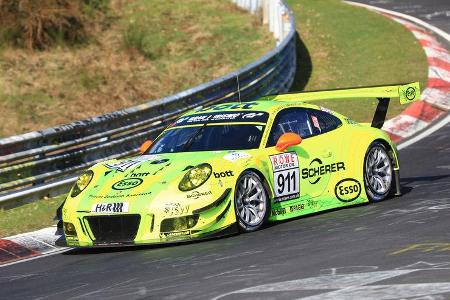 VLN - Nürburgring Nordschleife - Startnummer #911 - Porsche 911 GT3 R - Manthey Racing - SP9