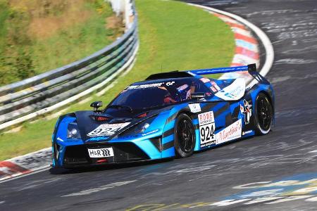 VLN - Nürburgring Nordschleife - Startnummer #924 - KTM X-Bow GT4 - Isert Motorsport - CUPX