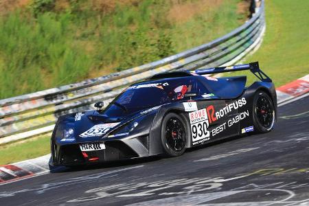 VLN - Nürburgring Nordschleife - Startnummer #930 - KTM X-Bow GT4 -CUPX