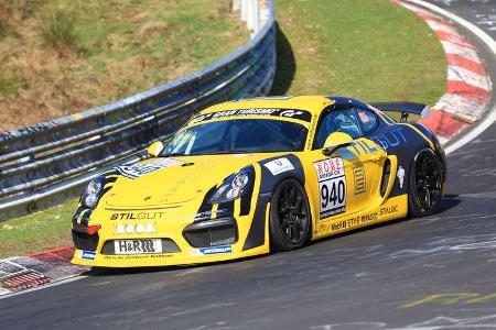 VLN - Nürburgring Nordschleife - Startnummer #940 - Porsche Cayman GT4 Clubsport - Gigaspeed Team GetSpeed Performance - CUP3