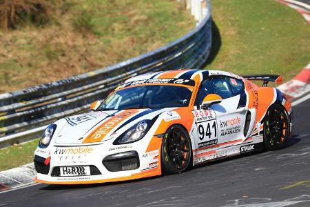 VLN - Nürburgring Nordschleife - Startnummer #941 - Porsche Cayman GT4 Clubsport - Gigaspeed Team GetSpeed Performance - CUP3