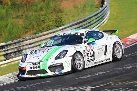 VLN - Nürburgring Nordschleife - Startnummer #944 - Porsche Cayman GT4 Clubsport - CUP3