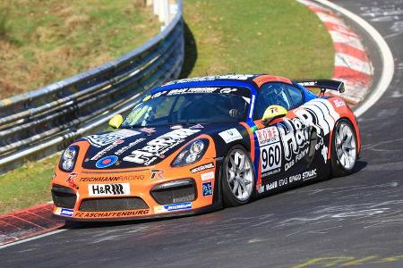 VLN - Nürburgring Nordschleife - Startnummer #960 - Porsche Cayman GT4 Clubsport - MSC Adenau e.V. im ADAC - CUP3