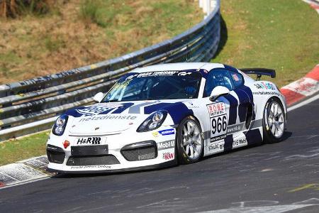 VLN - Nürburgring Nordschleife - Startnummer #966 - Porsche Cayman GT4 Clubsport - Fanclub Mathol Racing e.V. - CUP3