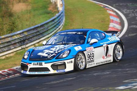 VLN - Nürburgring Nordschleife - Startnummer #969 - Porsche Cayman GT4 Clubsport - Mabanol Premium Motor Oil - CUP3
