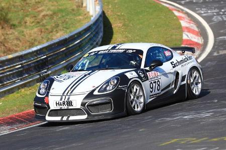 VLN - Nürburgring Nordschleife - Startnummer #978 - Porsche Cayman GT4 Clubsport - CUP3