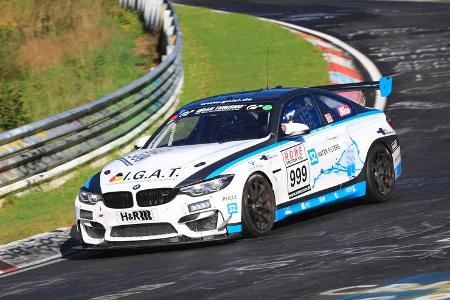 VLN - Nürburgring Nordschleife - Startnummer #999 - BMW M4 GT4 - Rowe Racing - SP8T