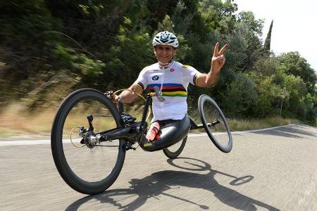 Alex Zanardi - 2014