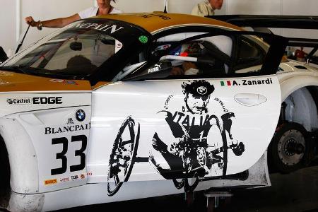 Alex Zanardi - 2014