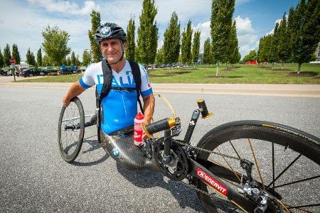 Alex Zanardi - 2014
