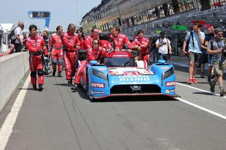 Impressionen - 24h-Rennen Le Mans 2015 - Samstag - 13.6.2015