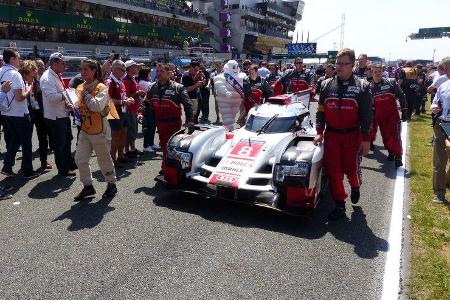 Impressionen - 24h-Rennen Le Mans 2015 - Samstag - 13.6.2015