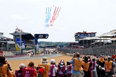 Impressionen - 24h-Rennen Le Mans 2015 - Samstag - 13.6.2015