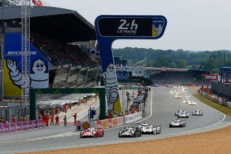 Impressionen - 24h-Rennen Le Mans 2015 - Samstag - 13.6.2015