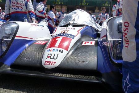 Impressionen - 24h-Rennen Le Mans 2015 - Samstag - 13.6.2015