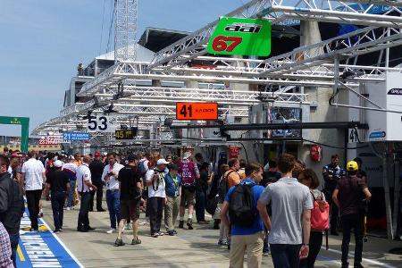 Impressionen - 24h-Rennen Le Mans 2015 - Samstag - 13.6.2015