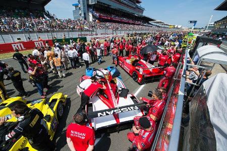 Impressionen - 24h-Rennen Le Mans 2015 - Samstag - 13.6.2015