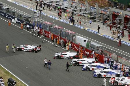 Impressionen - 24h-Rennen Le Mans 2015 - Samstag - 13.6.2015